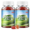 AFXMATE Fiber Supplement Gummi für Erwachsene, 7 g Fiber Sugar Free Vegan & Gluten Free - Verdauungshilfe, Regularity Support 120 Count