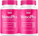 LIVORKA (2 Pack) MenoPhx, MenoPhx, MenoPhx Capsule, MenoPhx Detox, Meno PHX, PHX Meno, MenoPhnx (120 Kapseln)