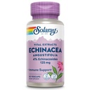 SOLARAY Echinacea Angustifolia Wurzelextrakt 125 mg | Gesunde Immun- und Atemfunktionsunterstützung | 60 VegCaps
