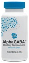 NeuroScience Alpha GABA-Ergänzung - Non-Drowsy Calm Aid mit Vitamin B6, Lemon Balm, Sensoril Ashwagandha & L Theanine Supplement - Helfen Sie Beruhigung, Tag oder Nacht (90 Kapseln)