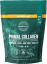 Primär Harvest Collagen Pulver für Frauen oder Männer Primal Collagen Peptide Pulver Typ I & III, 10 Oz Collagen Protein Pulver für Haare, Haut, Nägel (Single, Unflavored)