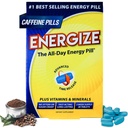 iSatori Energize Koffein Pillen - Fast Acting Energy Pill (28 Tabletten)