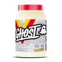 GHOST Vegan Protein Powder, Banana Pancake Batter - 2lb, 20g Protein - Pflanzenbasierte Pea & Bio Kürbisprotein - Post Workout & Nutrition Shakes, Smoothies, & Baking - Soy & Gluten-Free