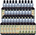 Schwarze Johannisbeere (Ribes nigrum) Tinktur, getrocknete Blätter Flüssiger Extrakt (Markenname: HerbalTerra, Proudly Made in USA) 30x2 fl.oz (30x60 ml)