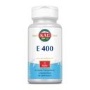 KAL E-400 D-Alpha Tocopherol 400 IU Softgels, 90 Graf