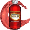 MediGOLD® True Colloidal Gold AuNP Nahrungsergänzung - 250 mL in Klare Kunststoffflasche
