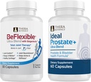 Therabotanics BeFlexible Ultra Joint Support Supplement und ideale Prostata Ultra Leistungsstarke Prostata Ergänzung für Männer* Bundle