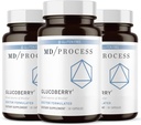 GlucoBerry Maqui Berry Extrakt mit Chrom Picolinat für die Blutgesundheit Unterstützung - mit Biotin und Gymnema Sylvestre - Doctor Formuliert - 30 Kapseln, 3 Packung