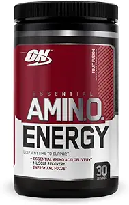 Optimum Nutrition Gold Standard Pre-Workout, Vitamin D für Immununterstützung, mit Kreatin, Beta-Alanin und Koffein für Energie, Keto Friendly, Fruchtfusion, 30 Servierungen (Packaging May Vary)