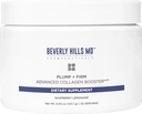 Beverly Hills MD Plump + Firm Advanced Collagen Booster for Aging Skin-Nährstoff-Pulver-Getränkmischung Formel für Plumper, Firmer, Haut w/Collagen Peptide, Polyphenole, Ceramide (Raspberry Lemonade)
