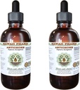 Artichoke Alcohol-Free Liquid Extract, Organic Artichoke (Cynara scolymus) Getrocknetes Blatt Glycerit Hawaii Pharm Natural Herbal Supplement 2x2 oz