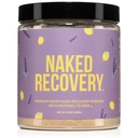 NAKED Erholung - Pilz-Ergänzung Pulver - Lions Mane, Cordyceps, Reishi, Tart Kirschen, Zitronenbalsam - Adaptogen Wellness Formel, Stress Relief, Muskelrückgewinnung - 30 Servierungen