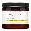 BEYOND RAW Chemie Labs L-Arginin Pulver, Kraftstoffe Übung und unterstützt Erholung, 30 Servierungen