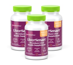 LiverSmart - Liver Cleanse & Repair Formula mit European Milk Thistle, Silymarin, Artichoke, Dandelion, Yellow Dock Root, Beet Root - Ergänzung zu Aid, Renew und Support Liver Health (3)