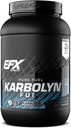 EFX Sports Karbolyn Fuel | Fast-Absorbierendes Kohlenhydratpulver | Carb Load, Sustained Energy, Quick Recovery | Stimulant Free | 36 Servings (Blue Razz Watermelon)
