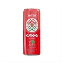MITRA9 Botanische Getränke - Erdbeerwassermelone Sparkling Kava Getränk mit Kava Wurzelextrakt - Mood Enhancer - Pflanzenbasiert - Fördert natürliche Beruhigung und Klarheit (12 Fl. Oz) (4)
