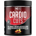 NDS Nutrition 4.0 Pre Workout Supplement - Advanced Weight Loss and Pre Cardio Formula mit L-Carnitin, CLA, MCTs, L-Glutamin und Safflower Oil - Miami Sunrise (40 Portionen)