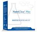 Biotics Research NutriClear Plus Detox Programm, Günstig. Single Pack Servieren. Einfach zu folgen Metabolic Cleanse Programm. 17 Gramm Bio Pea Protein/Serving, 30 Packungen. Shaker Bottle.