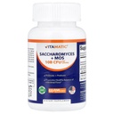 Vitamatic Saccharomyces Boulardii Probiotic 10B pro Portion + Hefeextrakt (MOS Yeast Fraction) 300 mg - 60 DR Kapseln - Made in USA