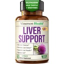 Liver Support mit Artichoke Extract, Enzymes, Silymarin 50% Milchdistel, Dandelion Root, Lipase & Protease, Solarplast® Antioxidantien – unterstützt Detox, Digestion & Energy. 60 Kapseln, 20 Tage Versorgung