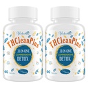 31-in-ONE Detox und Liver Cleanser, Fast Detox, Vollkörperentgiftung, Toxins Cleaner für Leber, Nieren, Natürliche Kräuterformel, Unterstützung Immun & Stimmung, 120 Kapseln