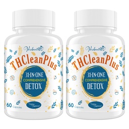 31-in-ONE Detox und Liver Cleanser, Fast Detox, Vollkörperentgiftung, Toxins Cleaner für Leber, Nieren, Natürliche Kräuterformel, Unterstützung Immun & Stimmung, 120 Kapseln