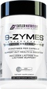 Cutler Nutrition 9-Zymes Verdauungsenzym-Ergänzung: Enthält Bromelain, Protease, Lipase, Lactase & More zu helfen, Bloating zu reduzieren, Absorption zu verbessern und Gas zu reduzieren, 120 Portionen / Kapseln