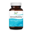 Adrenal Stability by Pure Essence - Adrenal Fatigue Supplement mit Ashwagandha, Heilige Basilikum, Unterstützt gesunde Stressreaktion, Energie, Schlaf (30 Caps)