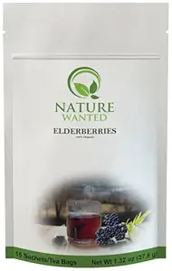 Elderberry Tea (15 ct) - Made in the USA
