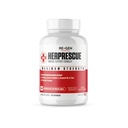 Re+Gen Nutrition HERPRESCUE Outbreak Support Supplement, Kalte Sore Pflege für Erwachsene, Natürliche Kapseln w/Zinc, Vitamin C, & L Lysin Aminosäure für Immungesundheit, 120 Kapseln