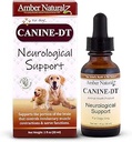 Amber NaturalZ Canine DT Kräuterergänzung für Hunde | Canine Ergänzung für Muskel, Nase, Paw Pad, Nerve und neurologische Unterstützung | 1 Fluid Ounce Glasflasche
