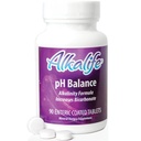 Alkalife pH Balance Tabletten | Die ersten patentierten Tabletten, die Säure & Balance pH für Immununterstützung, Peak Performance, Detox, Gesamt Wellness – 90 Stück