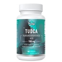TUDCA 1100mg-Liver Support Supplement für Detox Cleanse, wasserlösliche Gallensalze mit starkem bitteren Geschmack, 60 vegane Kapseln, Non-GMO, Glutenfrei