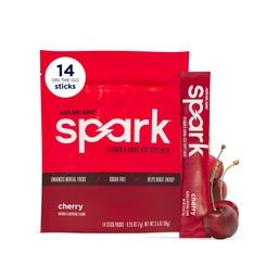 AdvoCare Spark - Energy Drink Mix - Vitamin & Amino Säure Supplement - Unterstützt Energie & Fokus* - Tragbare Immununterstützung* - Sugar-Free - Kirsche, 14 Stick Packs (3,5 oz)