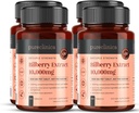 Bilberry Extract 10.000mg x 720 Tabletten (4 Flaschen) - 10 X Mehr anthocyanidine pro Tablette Than Most Others