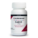 Kirkman Coenzyme Q10 25 mg Kinder Kautabletten || 250 Tabletten || CoQ10 || Frei von Common Allergenen || Glutenfrei || Casein Free || Unterstützt Immunsystem