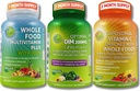SUPPLEMENTS STUDIO Hormon Balance Unterstützung & Immun Verteidigung Bundle für Männer & Frauen - Optimal DIM 200mg + Ganzes Essen Multivitamin mit Eisen + Liposoma Vitamin C 1500mg – Vegan, Non-GMO
