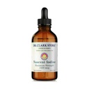 Dr. Clark Store White Iodine (Nascent Iodine) – 4 Fl Oz, unterstützt Schilddrüsengesundheit und Immunsystem