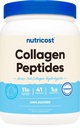Nutricost Collagen Peptides Powder 1LB (454 G) - Grass Fed Bovine Collagen Hydrolysate (nicht aromatisiert)