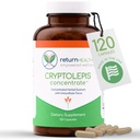 Cryptolepis Konzentrat, Immununterstützung mit Cryptolepis Sanguinolenta für Immunität Boost, Konzentrierte Kräuterergänzungen, Antioxidans & Health Supplement, 120 Kapseln
