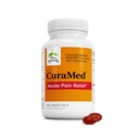 Terry Natürlich CuraMed Akute Schmerzlinderung - Ergänzung mit BCM-95 Curcumin & BOS-10 Boswellia - Schwarzes Sesam Öl zur Unterstützung Relief von okzialen Störungen - 120 flüssige Gele