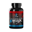 eFlow Nutrition Enflux Natural T-Unterstützung mit KSM-66 Ashwagandha - Ergänzung zur Unterstützung Lean Body Maß für Männer und Frauen - Fenugreek, DIM, Longjack & AstraGin - 90 Kapseln (30 Tage Versorgung)