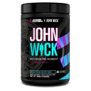 Jacked Factory X John Wick - Wick Mode Pre Workout Powder - Intense Energy, Battle-Ready Focus, Unstoppable Commitment, und Sheer Will - 40 Servierungen, Baba Yaga Blue Raz