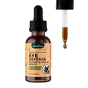 Animal Essentials Eye Defense Support für Hunde & Katzen, 1 fl oz - Made in USA Organic Bilberry Calendula Herbal Blend, Alkoholfrei