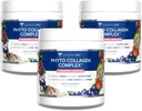 Gundry MD Phyto Collagen Complex, Stärke Unterstützung Multivitamin-Pulver-Ergänzung mit Vitamin C, Aminosäuren und Polyphenolen - Erdbeer-Lemonade (3)