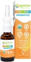 LiviaOne Probiotics Nasal Spray, All-Natural Sinus Relief, Hilft mit Allergien, Nasal Congestion, Runny Nose und Sneezing, 1 Fl Oz (Pack von 1)