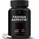 HUMANX Fadogia Agrestis, Tongkat Ali & Beta Ecdysterone 1000mg - USA Third Party Tested Supplement - Leistungsstarke Extrakte zur Unterstützung sportlicher Leistung & Muskelmasse - Veggie Kapseln Ergänzungen