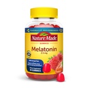 Natur Made Melatonin Gummi 2,5 mg, 100% Drug Free Sleep Aid for Adults, Melatonin Supplement 80 Count, 80 Day Supply