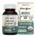 Bio Saccharomyces Boulardii - 10 Billion CFU - Klinisch validierte CNCM I-1079 Probiotische Strain - Gut, Verdauung & Gesunde Bowel Unterstützung - Erste organische Form von S. Boulardii Probiotic - 60 Count