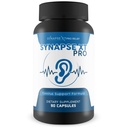 Synapse XT Pro - Tinnitus Support Formel - Unterstützung reduzierte Entzündung, Lärm, & Oxidation - proprietäre Tinnitus Kräuterhilfe Formel - Ginseng, Turmeric, & viele weitere Kräuter, 90 Count (Pack von 1)
